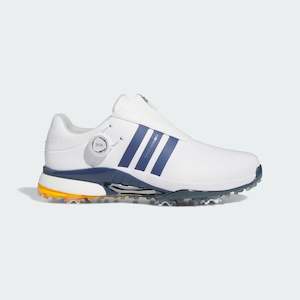 Shoes: Adidas Tour 360 24 Boa White Spiked