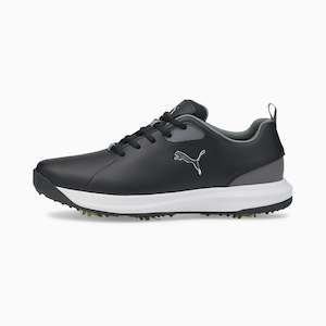 Shoes: Puma Fusion Fx Tech Black Golf Shoes