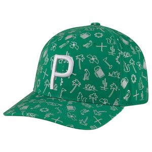 Puma Desert Green P Cap