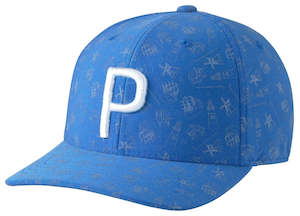 Puma Mini Golf Blue P Cap