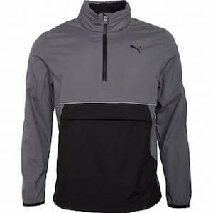 Puma Retro Wind Jacket Grey/black