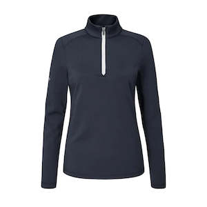 Jackets: Ping Sonya Women's 1/4 Zip Navy