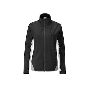 Ping Avery Womens Jacket Black/Ash/White