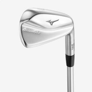 Irons: Mizuno Pro 241 irons