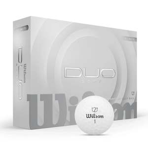 Golf Balls: Wilson Duo Soft Golf Balls