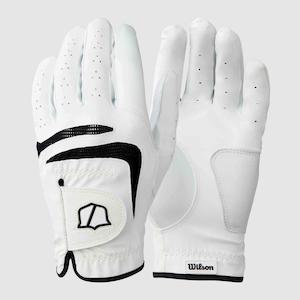 Gloves: Wilson Staff Grip Plus Golf Glove LH