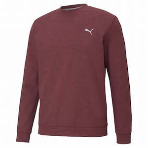Jumpers: Puma Cloudspun Zinfandel Heather