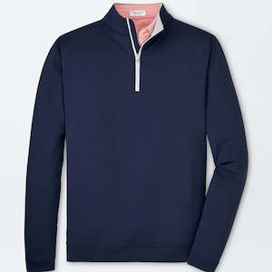 Peter Millar 1/4 zip Navy