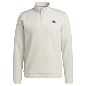 Jumpers: Adidas DWR 1/4 Zip - Clear Brown