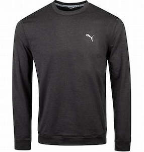 Puma Cloudspun Crewneck Black Heather