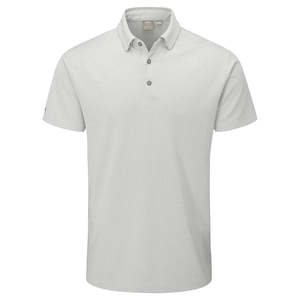 Mens Apparel: Ping Halcyon Polo Silver Multi