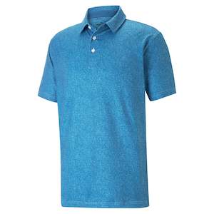 Puma Cloudspun Primary Blue Polo