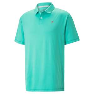 Puma: Puma x PTC Aqua Green Polo