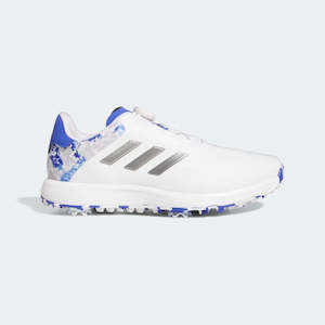 Adidas Shoe Sale: Adidas S2G BOA Wide Shoes - White/blue