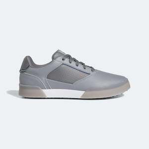 Adidas Shoe Sale: Adidas Retrocross Grey & Navy Spikeless Golf Shoes