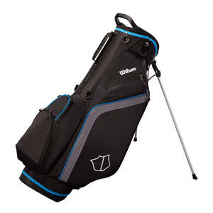 Bags: Wilson Lite Stand Bag Black/Blue