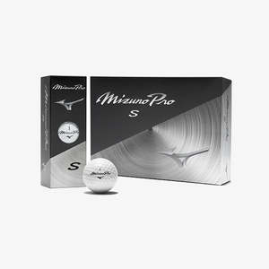 Golf Balls: Mizuno Pro S Dozen Golf Balls