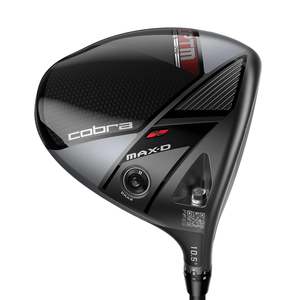 Clubs: Cobra Optm Max D Driver