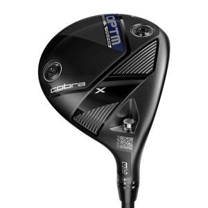 Clubs: Cobra OPTM X Fairway Wood