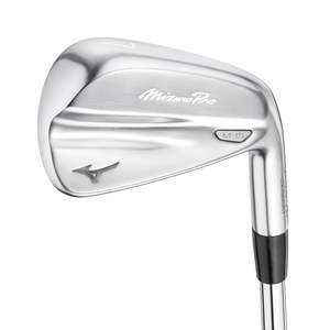 Clubs: Mizuno Pro M15 irons
