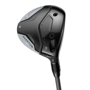 Clubs: Callaway Quantum Max Fairway Woods
