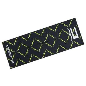 Golf Accessory Sets: Cobra Microfiber Crown Golf Towel