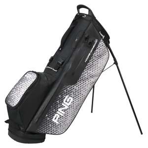 Golf Accessory Sets: Ping Hoofer Monsoon Black Stand Bag