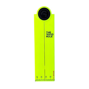 Green: Hi Viz Good Rule 600mm