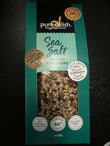 Products: Sea Salt Crackers