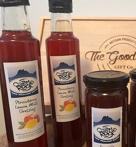 Products: Strawberry, Lemon Mint Dressing