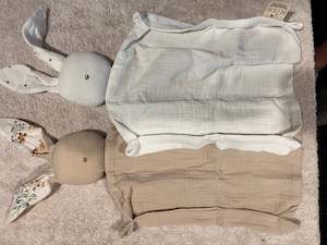 Baby Gifts: Bunny Cuddlies