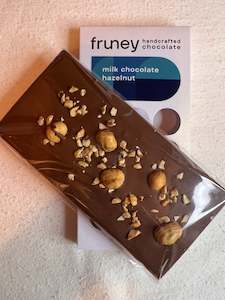 Milk Chocolate and Hazelnut