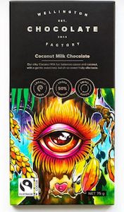 For Her: Coconut Milk Chocolate Bar [75g]