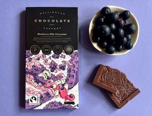 Blueberry Milk Bar [75g]