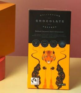For Him: Salted Caramel Chocolate Bar [85g]