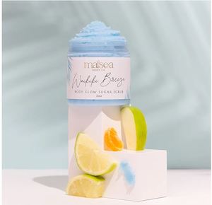 Medium Boxes: Waikiki Breeze Body Glow Sugar Scrub