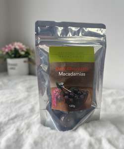 Dark Chocolate Macadamias