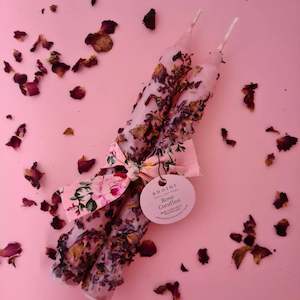 Build Your Own: Rose Candles of Anoint