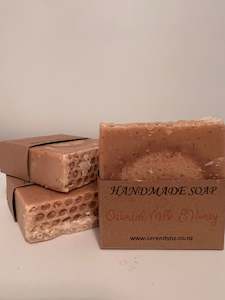 Build Your Own: Serenity soap - Oatmeal