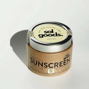 Build Your Own: Mineral Sunscreen