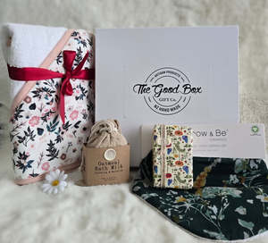 Cuddle & Care Baby Gift Box