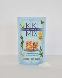 Sea Salt Seed Cracker Mix