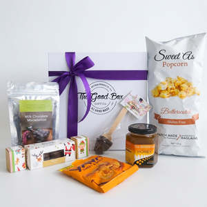 Products: The Sweet & Savoury Indulgence Box