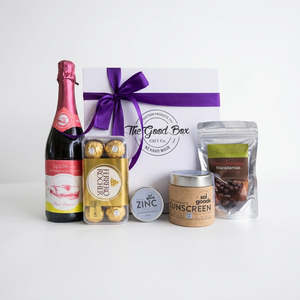Products: Golden Glow Self-Care Gift Box