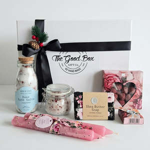 Products: Rosé Relaxation Box