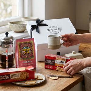 For Her: Coffee & Classic Crunch Box