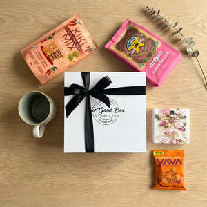 For Her: Brew & Bite Box