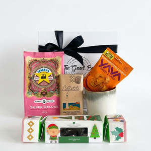 For Him: The Deluxe Coffee & Sweet Gift