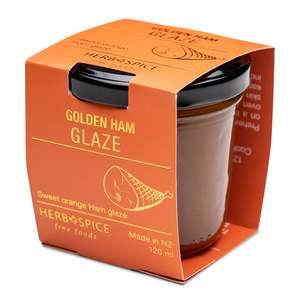 Golden Ham Glaze