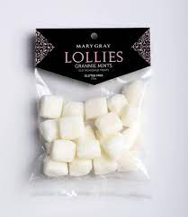 All: Mary Gray - Grannie Mints